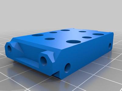 mgn12H  eva 3 rail mounts for both single and double rails