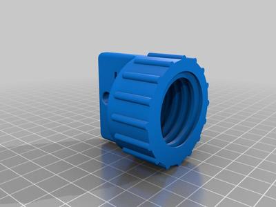 Propane Caps with Knurls