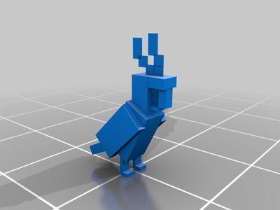 minecraft parrot