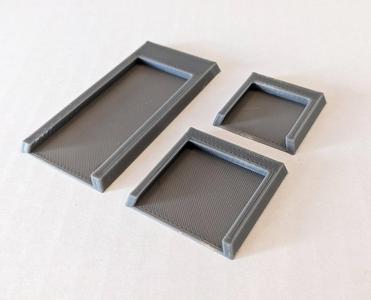 Miniature Rectangular Angled Base Adaptor