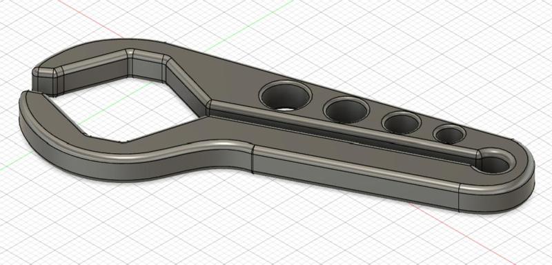cruise control motorbike 22mm handlebar. gcode is ready for cr/bl touch. use 3mf file!!!