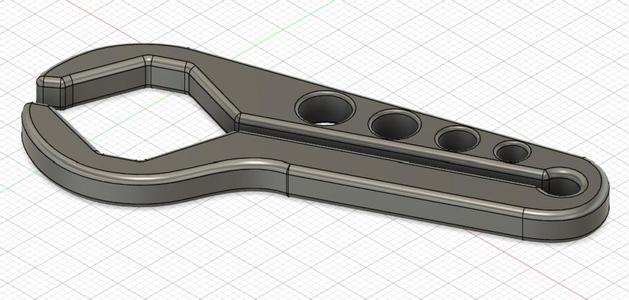 cruise control motorbike 22mm handlebar. gcode is ready for cr/bl touch. use 3mf file!!!