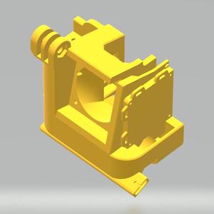 Ender 3/CR-10 Remix for Micro - Swiss Direct Drive + BLtouch + LED Stripe + GoPro-Mount