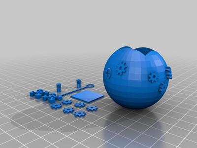 exploding box