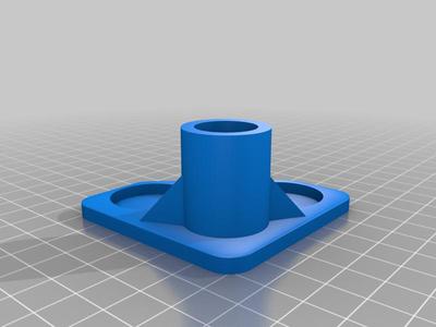 magnetic bakers rack shelf foot