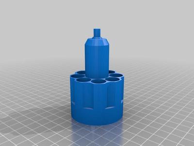 Hammershot half dart cylinder