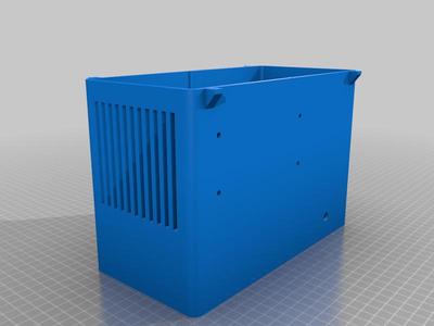 Dual NUC & Dual 3.5" HDD Drive Case with W1209