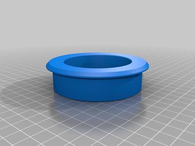 80mm Desk Grommet for 60mm USB Hub