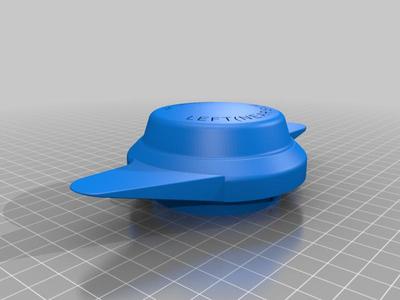 Cyclekart wheel nut spinner