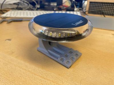 Lonako LED position light fastening system 