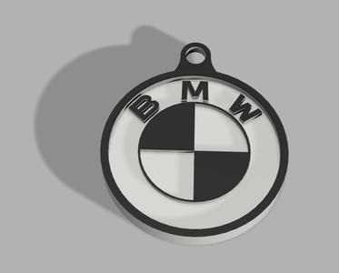 BMW Keychain