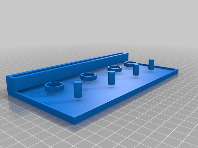 Aquarium Test Tube Tray