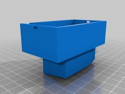 RC Car 9130 battery box