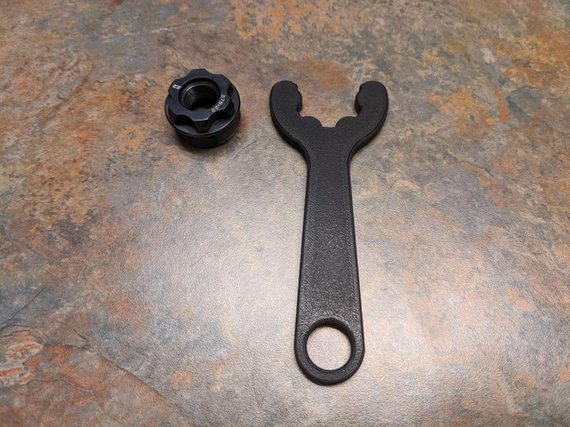 Rugged Direct Thread Wrench