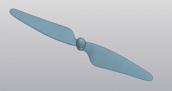 Quadcopter propeller