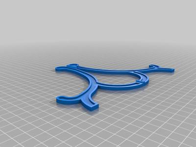 Another Phone Holder (foldable)