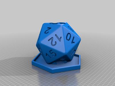 d20 tower