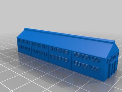 Warehouse Scale 1/700