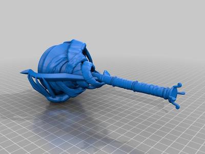 MHR Hammer - Frilled Blow