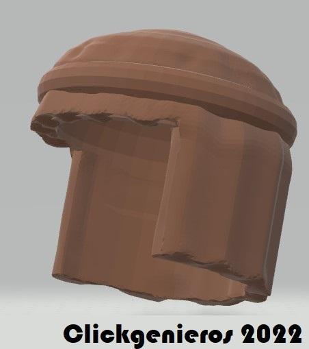 Tocado para figura infantil Playmobil