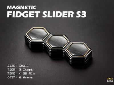 Magnetic Fidget Slider S3