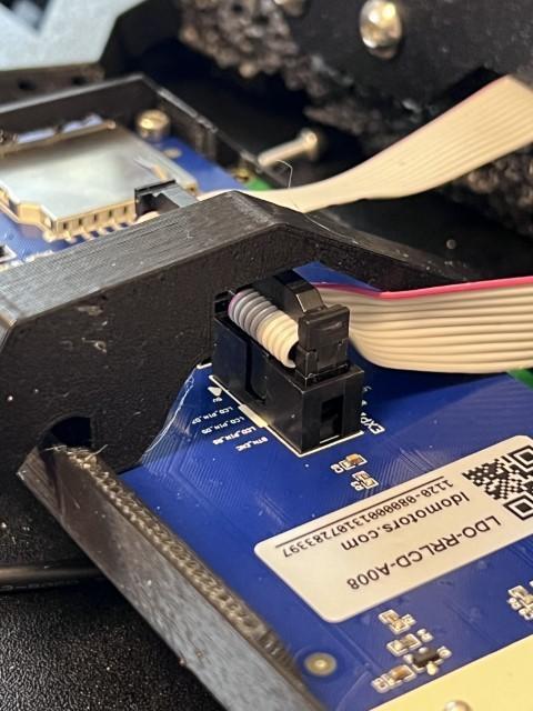 MK3s+ front panel, hyperpixel square brackets