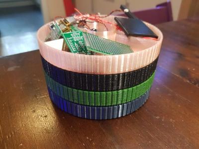 Elektronikordnungskasten auch stapelbar / organizer