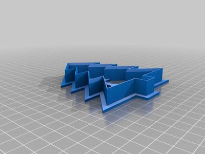 Christmas Tree Cookie Cutter