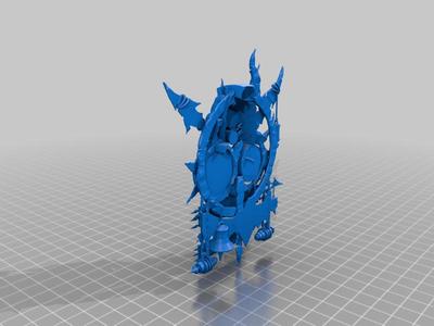 diseased piles and gubbins - gubbins