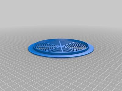 Air ventilation cover 160mm