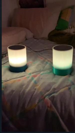 Simple LED lamp