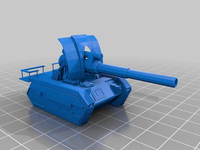 basilisk - artillery support tank - LP