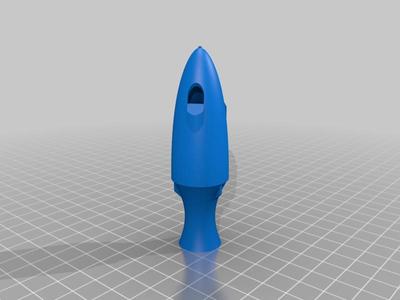 3 chamber whistling arrowhead