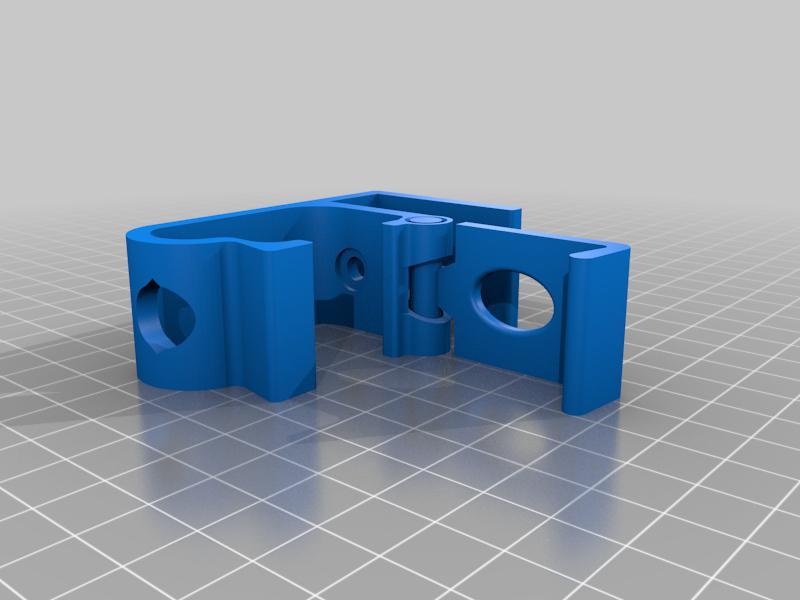 Cable organizer table snap on