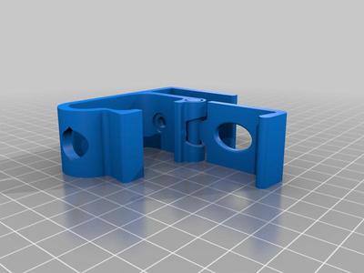 Cable organizer table snap on