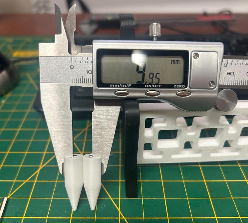 caliper hole center finder