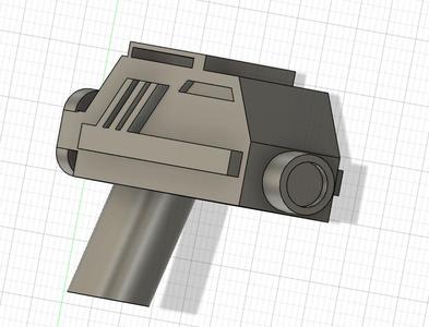 Lego blaster clone DC 17
