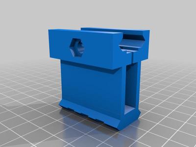 Large 20mm rail site riser