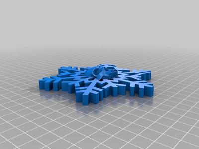 Skull Snowflake