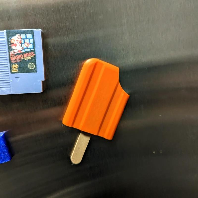 Creamsicle Magnet