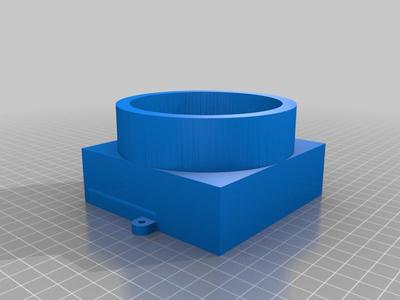 Creality Halot One 4 inch duct adapter