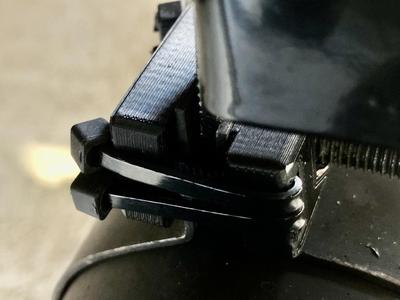 Parts to Prevent Loosening of Silencer Support Bolts and Nuts for APtrikes125