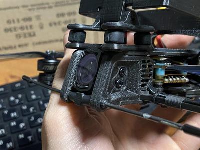 Diatone Roma F4 LR \ DJI O3 air unit mount