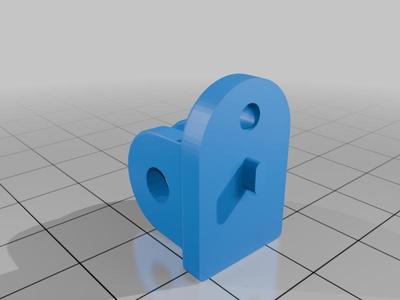 GoPro mount for MagicShine Monteer 6500 light V2