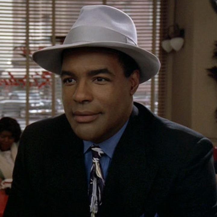 Worf as Willie Hawkins Figure Head- Star Trek DS9