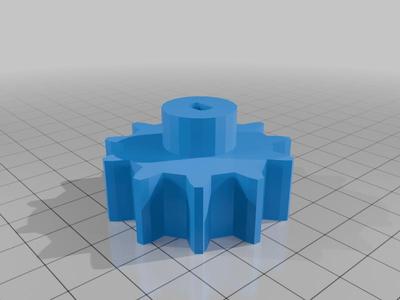 Hobby Motor 11 Tooth Gear