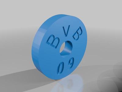 Schalke and BvB Ringchips