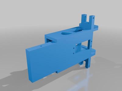 single drop mini rod front narrow