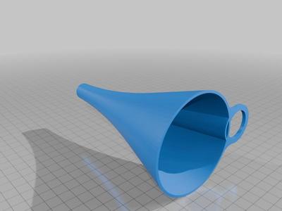 Funnel trechter honi