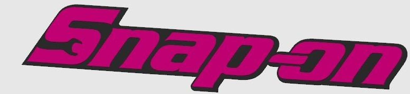 snap on logo with magents  